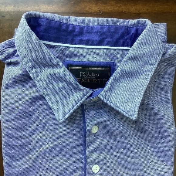 Jos.A.Bank Men's‎ Reserve Polo Shirt XXL - Picture 3 of 12